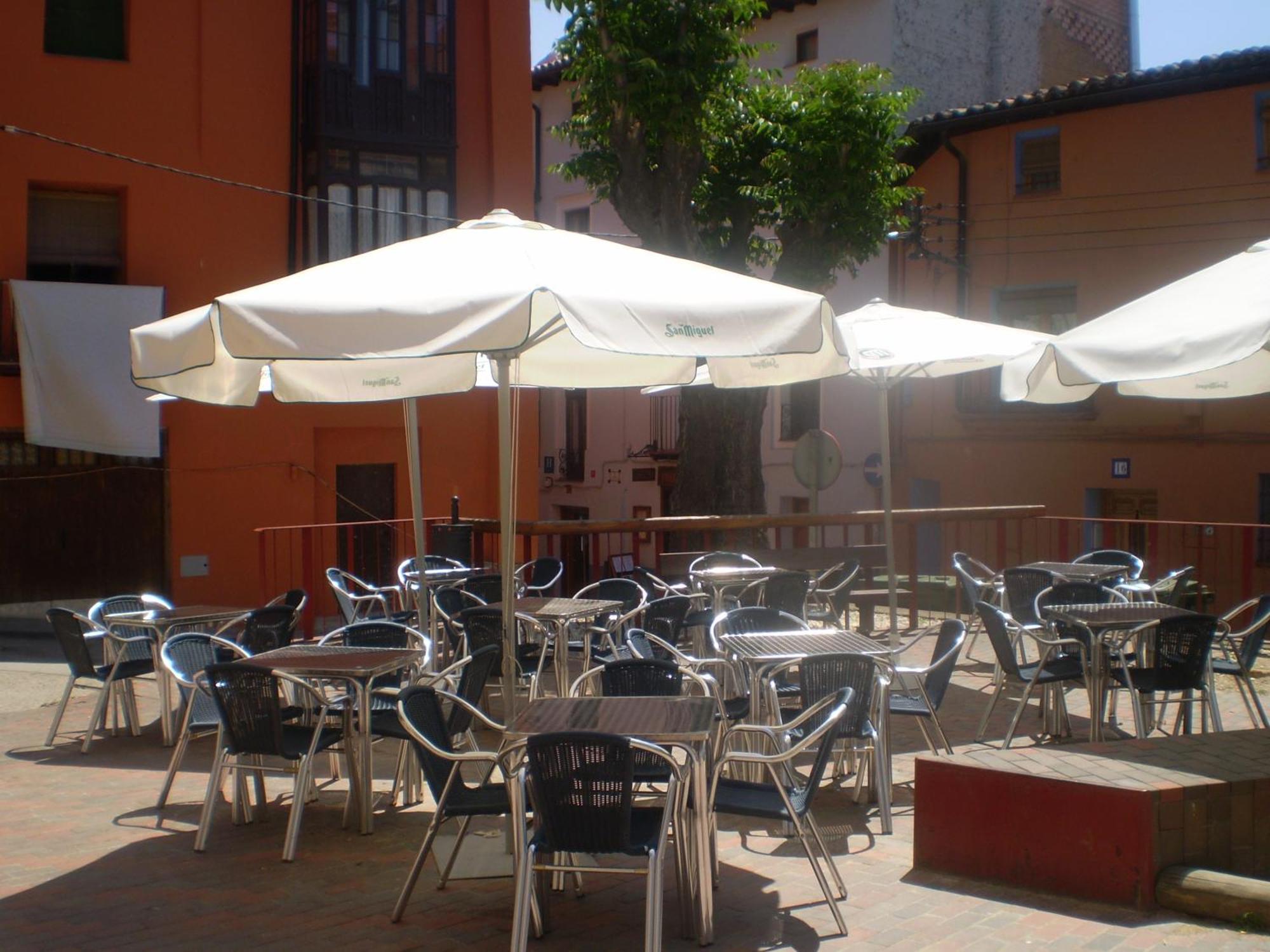 Posada Arco De San Miguel Calatayud Exterior foto