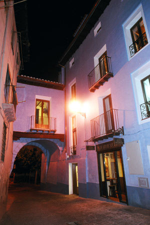 Posada Arco De San Miguel Calatayud Exterior foto
